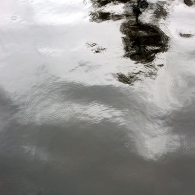 An Image of Reflection in  Water
